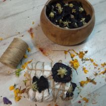 Préparation teinture végétale - ©LindaBonin.jpg
