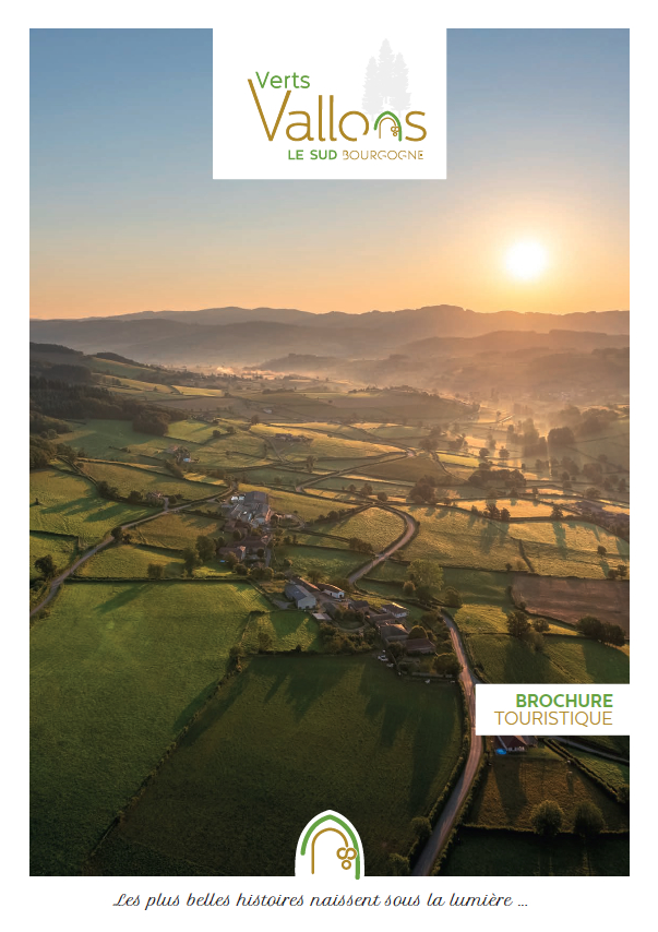 Brochure Touristique FR Verts Vallons de Sud Bourgogne