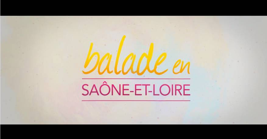 Balade en Saône-et-Loire